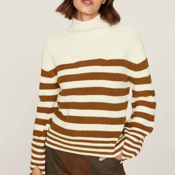 10 Crosby Derek Lam Sweaters - Gracelyn Turtleneck